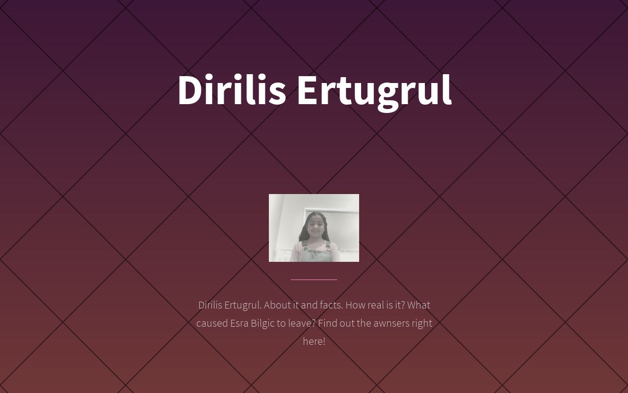 Carrd profile picture for @ertugrul